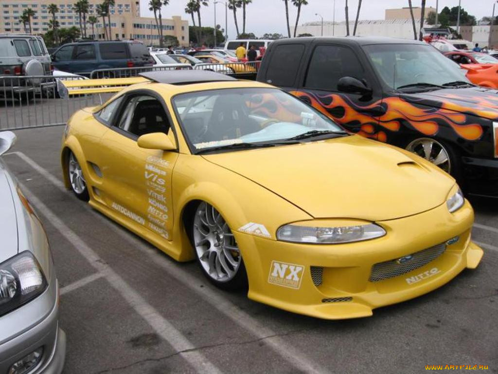 mitsubishi, eclipse, 